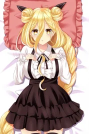 Date a Live Dakimakura Hoshimiya Mukuro Body Pillow Case 02