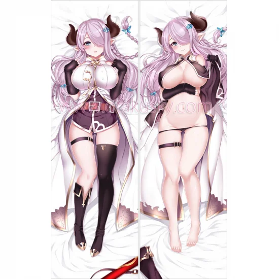 Granblue Fantasy Dakimakura Narmaya Body Pillow Case 04 - Click Image to Close