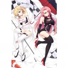 Azur Lane Dakimakura Prince of Wales Duke of York Body Pillow Case