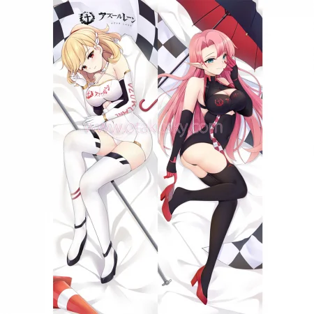 Azur Lane Dakimakura Prince of Wales Duke of York Body Pillow Case