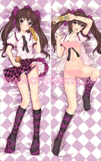 Touhou Project Hatate Himekaidou Body Pillow Case 02 - Click Image to Close