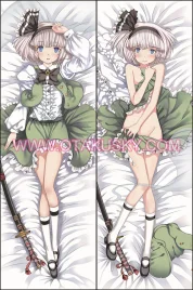Touhou Project Youmu Konpaku Body Pillow Case 02