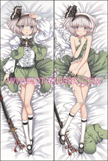 Touhou Project Youmu Konpaku Body Pillow Case 02 - Click Image to Close