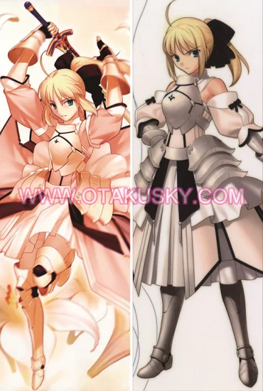Fate Stay Night Saber Body Pillow Case 04 - Click Image to Close