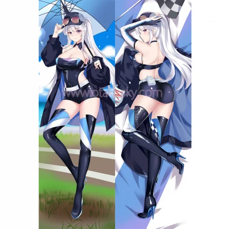 Azur Lane Dakimakura Enterprise Body Pillow Case 12
