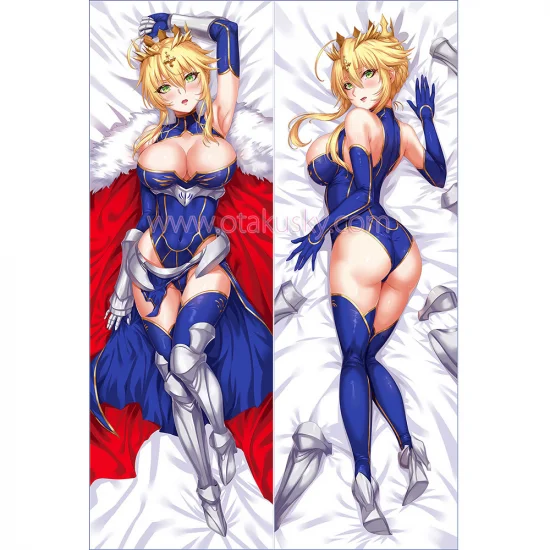 Fate/Grand Order Dakimakura Artoria Pendragon Saber Body Pillow Case 09 - Click Image to Close