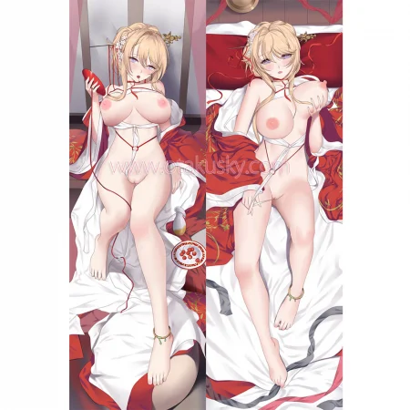 Azur Lane Dakimakura HMS Glorious Body Pillow Case 03