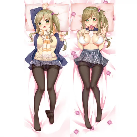 Laid-Back Camp Dakimakura Aoi Inuyama Body Pillow Case - Click Image to Close