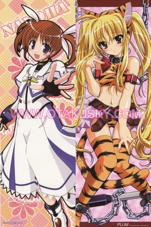 Magical Girl Lyrical Nanoha Nanoha Takamachi Body Pillow Case 19