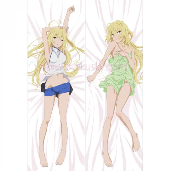 DanMachi Is It Wrong to Try to Pick Up Girls in a Dungeon Dakimakura Ais Wallenstein Body Pillow Case 04 - Click Image to Close