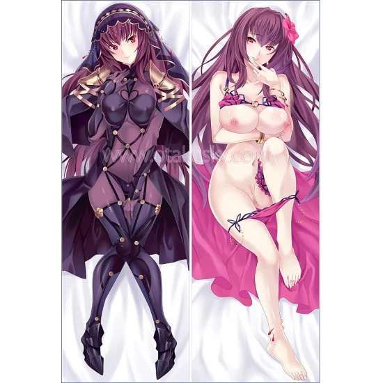 Fate/Grand Order Dakimakura Scathach Body Pillow Case 19 - Click Image to Close