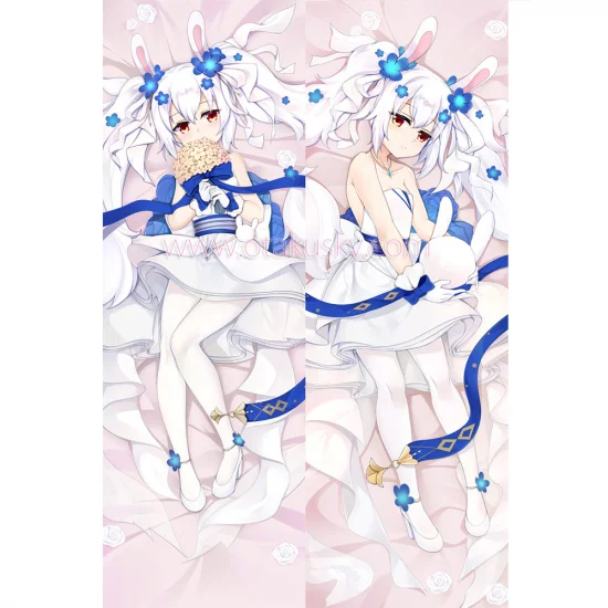 Azur Lane Dakimakura Laffey Body Pillow Case 03 - Click Image to Close