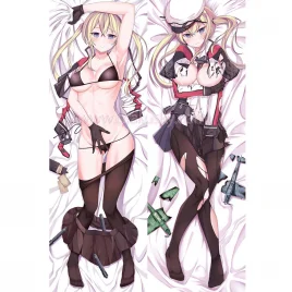 Kantai Collection KanColle Dakimakura Graf Zeppelin Body Pillow Case 05