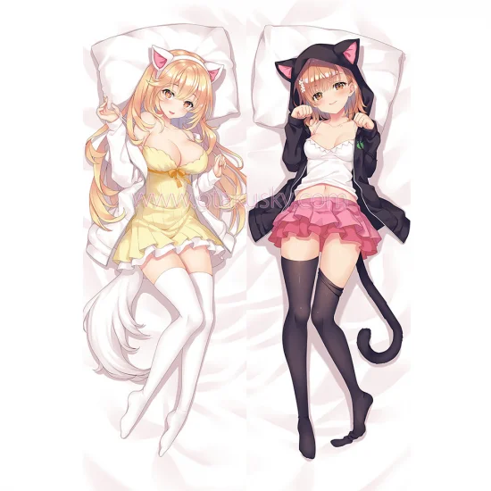 A Certain Scientific Railgun Dakimakura Misaka Mikoto Shokuhou Misaki Body Pillow Case - Click Image to Close