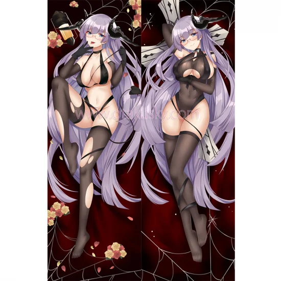 Azur Lane Dakimakura Gneisenau Body Pillow Case - Click Image to Close