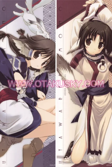 Utawarerumono Eruru Body Pillow Case 01 - Click Image to Close