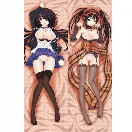 Date a Live Dakimakura Kurumi Tokisaki Body Pillow Case 105