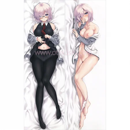 Fate/Grand Order Dakimakura Shielder Mash Kyrielight Body Pillow Case 33