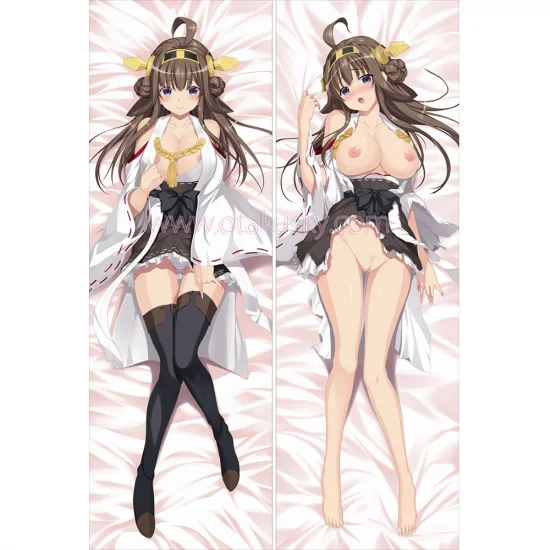 Kantai Collection KanColle Dakimakura Kongou Body Pillow Case 03 - Click Image to Close