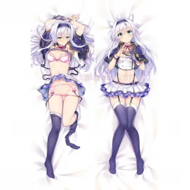 Akashic Records of Bastard Magic Instructor Dakimakura Sistine Fibel Body Pillow Case 03