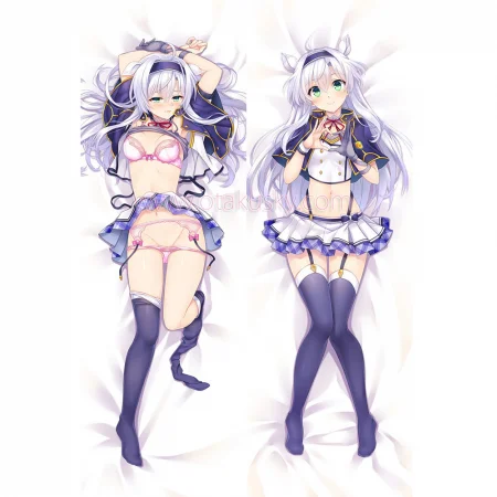 Akashic Records of Bastard Magic Instructor Dakimakura Sistine Fibel Body Pillow Case 03