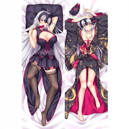 Fate/Grand Order Dakimakura Jeanne d'Arc Body Pillow Case 13