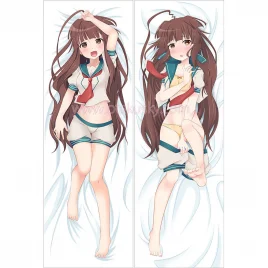 Kantai Collection KanColle Dakimakura Kuma Body Pillow Case 03