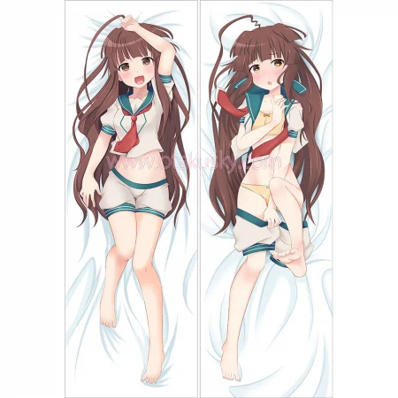 Kantai Collection KanColle Dakimakura Kuma Body Pillow Case 03