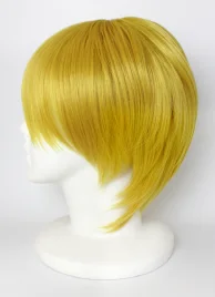 Magi Alibaba Saluja Cosplay Wig