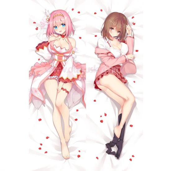 Princess Connect Re:Dive Dakimakura Yui Body Pillow Case - Click Image to Close