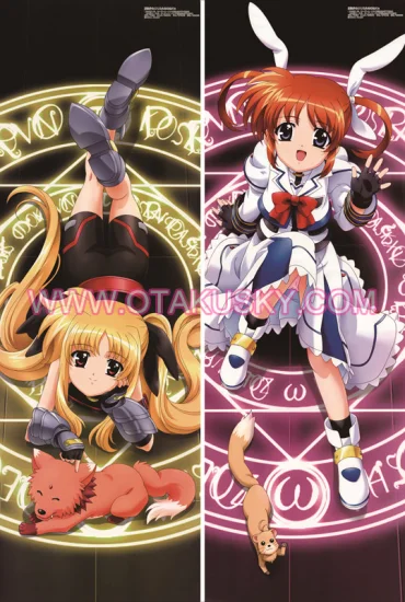 Magical Girl Lyrical Nanoha Fate Testarossa Body Pillow Case 09 - Click Image to Close