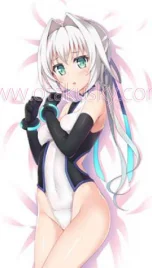 Hundred Dakimakura Emilia Hermit Body Pillow Case
