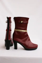 The Idolmaster Ami Futami Cosplay Shoes