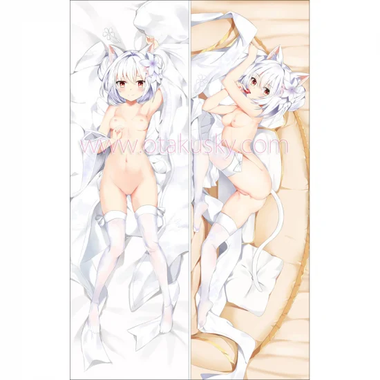 Azur Lane Dakimakura Yukikaze Body Pillow Case 05 - Click Image to Close
