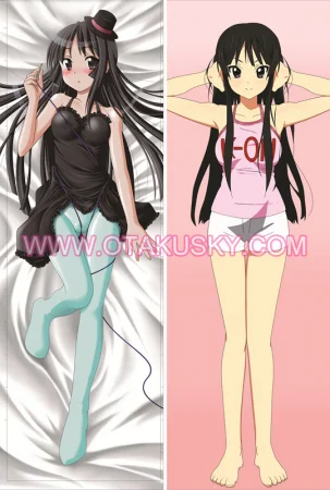 K On Mio Akiyama Body Pillow Case 06