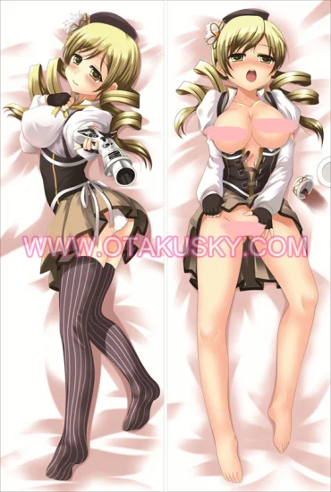 Puella Magi Madoka Magica Mami Tomoe Body Pillow Case 05 - Click Image to Close