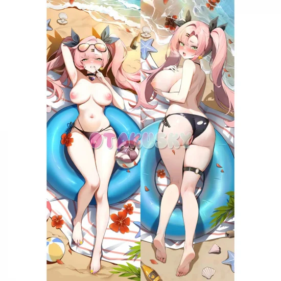 Zenless Zone Zero Dakimakura Nicole Demara Body Pillow Case 10 - Click Image to Close
