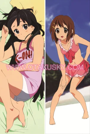 K On Yui Hirasawa Body Pillow Case 02