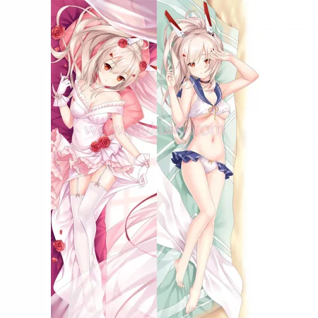 Azur Lane Dakimakura Ayanami Body Pillow Case 26
