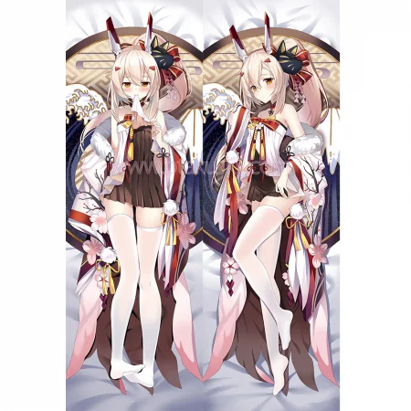 Azur Lane Dakimakura Ayanami Body Pillow Case 20