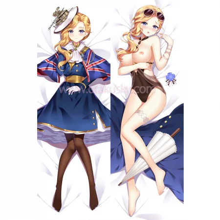 Azur Lane Dakimakura Hood Body Pillow Case 03