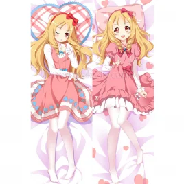 Eromanga Sensei Dakimakura Elf Yamada Body Pillow Case 03