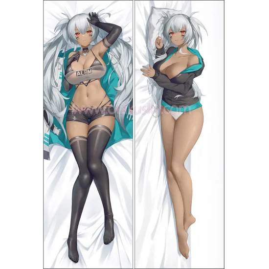 Azur Lane Dakimakura Alabama Body Pillow Case - Click Image to Close