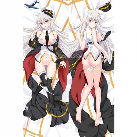 Azur Lane Dakimakura Enterprise Body Pillow Case 07