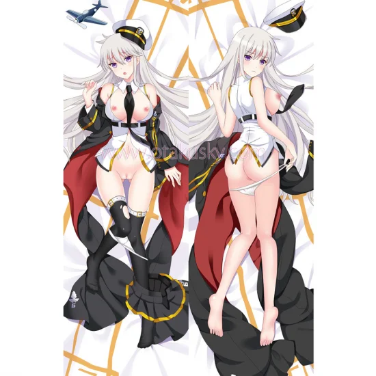 Azur Lane Dakimakura Enterprise Body Pillow Case 07 - Click Image to Close