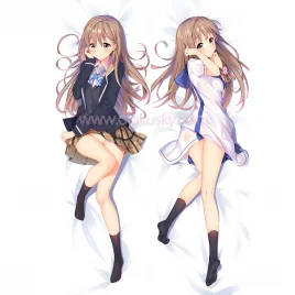 Masamune-kun No Revenge Dakimakura Neko Fujinomiya Body Pillow Case