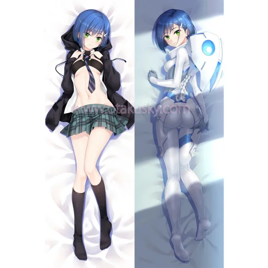 DARLING in the FRANXX Dakimakura Code:015 Body Pillow Case - Click Image to Close