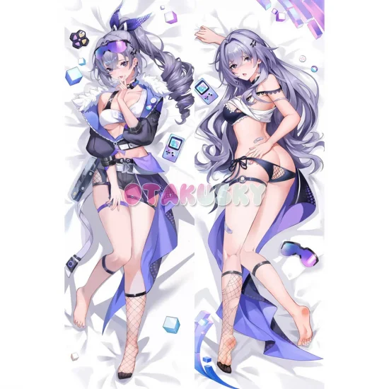 Honkai: Star Rail Dakimakura Silver Wolf Body Pillow Case 20 - Click Image to Close