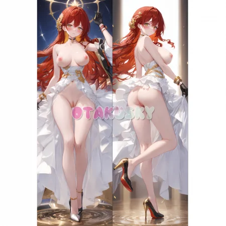 Honkai: Star Rail Dakimakura Himeko Body Pillow Case 16