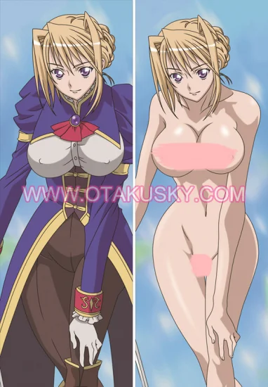 Princess Lover Sylvia Van Hossen Body Pillow Case 10 - Click Image to Close